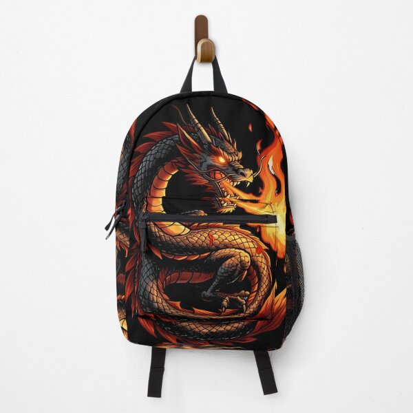 Item preview, Fire Breathing Dragon designed and sold by Sharon Schwalbe.