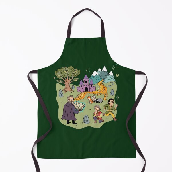 Item preview, Whimsical Fantasy Adventure Wizard Castle Rainbow Kids Design designed and sold by Farhad Mamo.