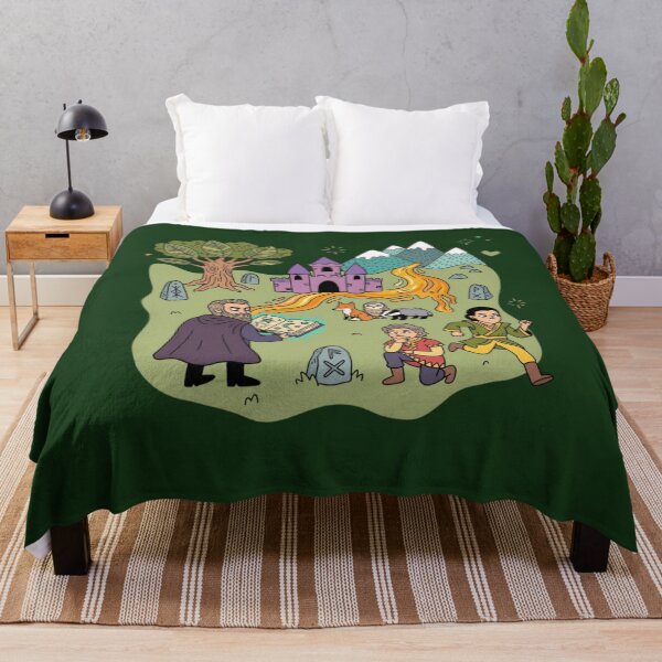 Item preview, Whimsical Fantasy Adventure Wizard Castle Rainbow Kids Design designed and sold by Farhad Mamo.