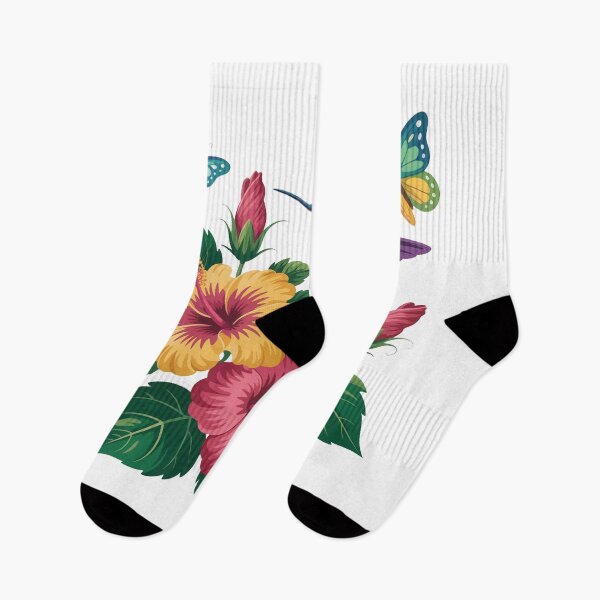 Item preview, Colorful Hummingbird Wildflowers  designed and sold by QuiteOrbit.