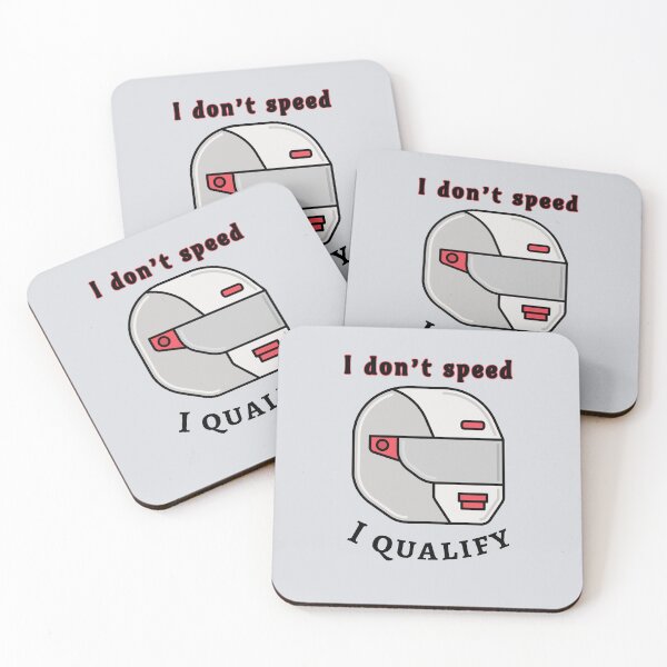 Item preview, I don’t speed — I qualify V2 designed and sold by CHIEF-HAT STORE.