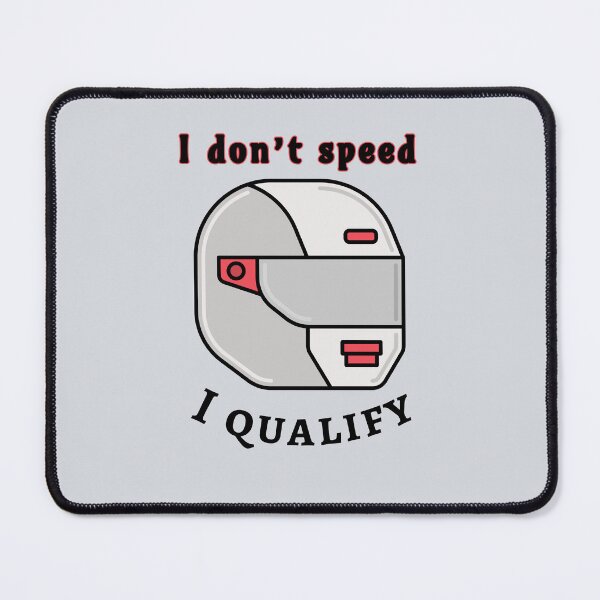 Item preview, I don’t speed — I qualify V2 designed and sold by CHIEF-HAT STORE.