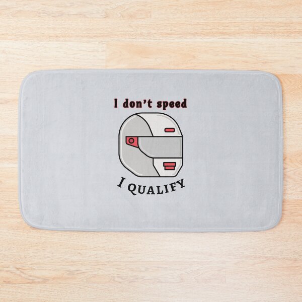 Item preview, I don’t speed — I qualify V2 designed and sold by CHIEF-HAT STORE.