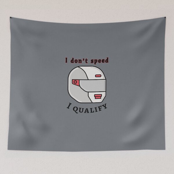 Item preview, I don’t speed — I qualify V2 designed and sold by CHIEF-HAT STORE.