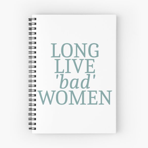 Item preview, Long live bad women (teal) designed and sold by hazywares.