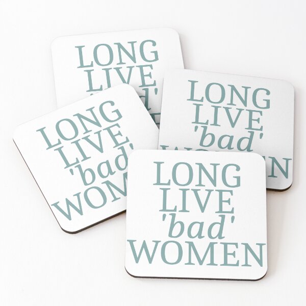 Item preview, Long live bad women (teal) designed and sold by hazywares.