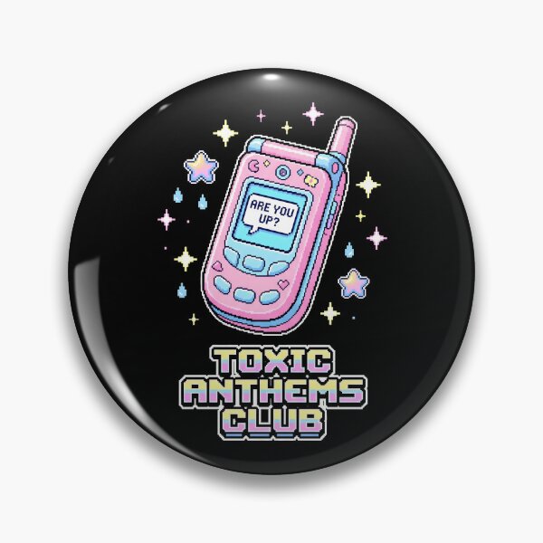 Item preview, Retro Pixel Art Flip Phone Neon Aesthetic Design designed and sold by SplashTastic.