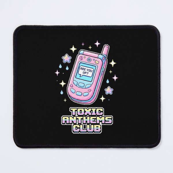 Item preview, Retro Pixel Art Flip Phone Neon Aesthetic Design designed and sold by SplashTastic.