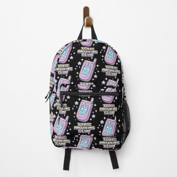 Item preview, Retro Pixel Art Flip Phone Neon Aesthetic Design designed and sold by SplashTastic.