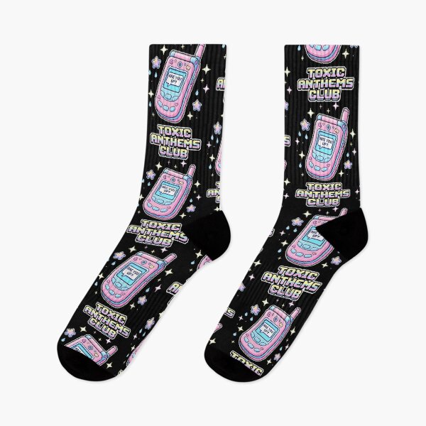 Item preview, Retro Pixel Art Flip Phone Neon Aesthetic Design designed and sold by SplashTastic.