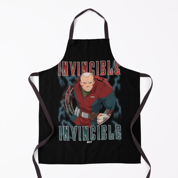 Item preview, Invincible - Brit designed and sold by ScreenVerse.