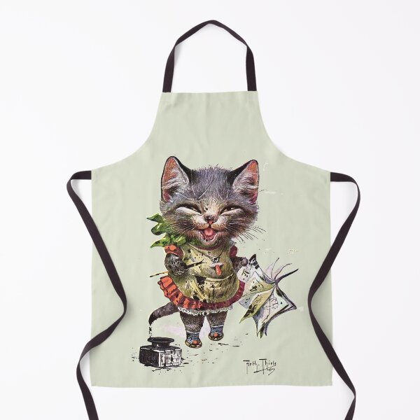 Item preview, Vintag Cat Illustration designed and sold by LiszaB.