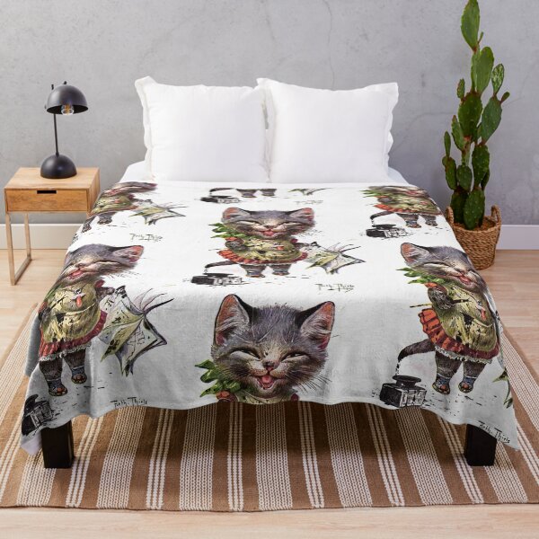 Item preview, Vintag Cat Illustration designed and sold by LiszaB.
