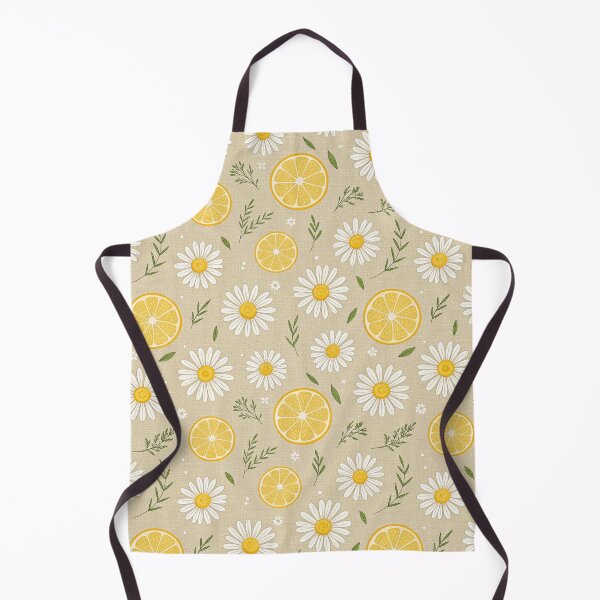 Item preview, Lemon and Daisy Floral Pattern | Sunny Citrus Meadow Aesthetic | Bohemian Lemon Flower Garden | Cute Lemon Daisy Cottagecore | Retro Summer Fruit Pattern | Fresh Citrus Floral Print designed and sold by VivaFy.