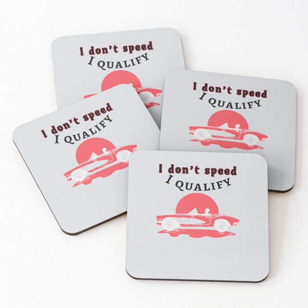 Item preview, I don’t speed — I qualify designed and sold by CHIEF-HAT STORE.