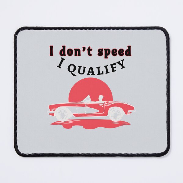 Item preview, I don’t speed — I qualify designed and sold by CHIEF-HAT STORE.