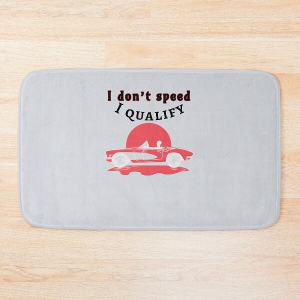 Item preview, I don’t speed — I qualify designed and sold by CHIEF-HAT STORE.