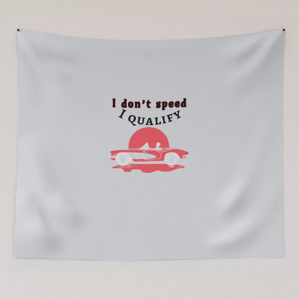 Item preview, I don’t speed — I qualify designed and sold by CHIEF-HAT STORE.