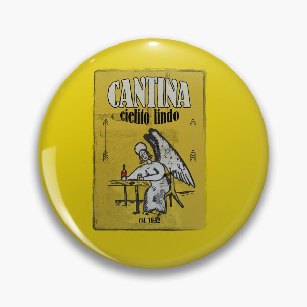 Item preview, Vintage Cantina Cielito Lindo Mexican Bar Poster Art designed and sold by Lifer Art and Design.