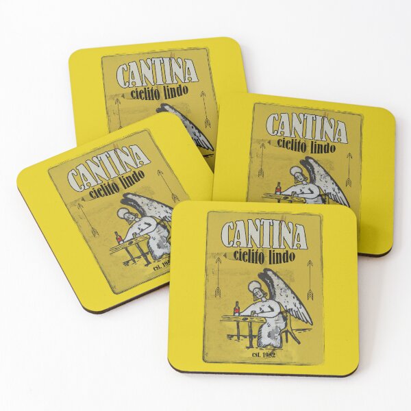 Item preview, Vintage Cantina Cielito Lindo Mexican Bar Poster Art designed and sold by Lifer Art and Design.