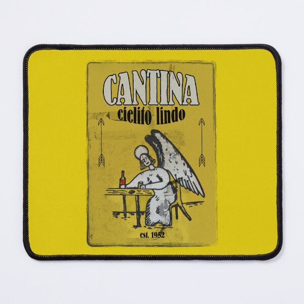 Item preview, Vintage Cantina Cielito Lindo Mexican Bar Poster Art designed and sold by Lifer Art and Design.