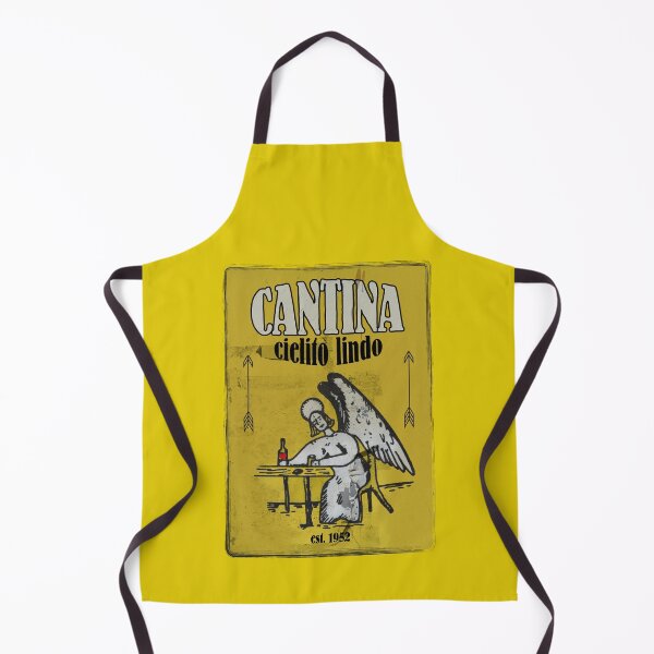 Item preview, Vintage Cantina Cielito Lindo Mexican Bar Poster Art designed and sold by Lifer Art and Design.