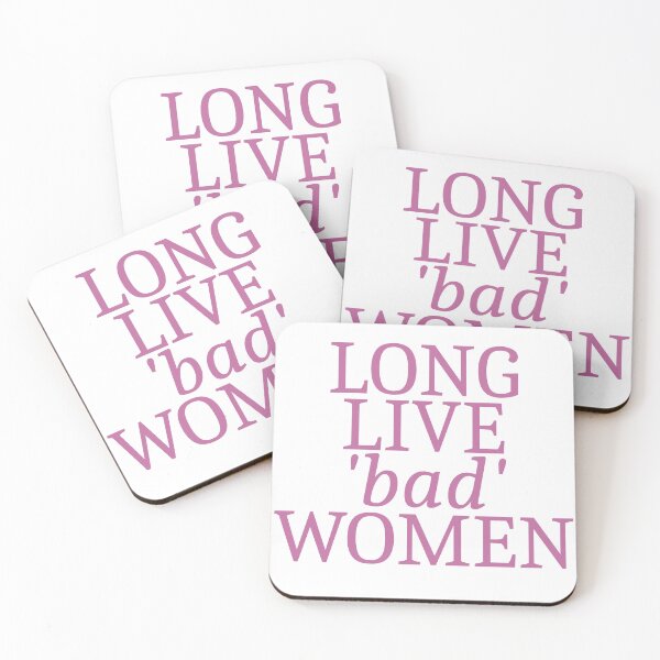 Item preview, Long live bad women (pink) designed and sold by hazywares.