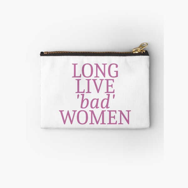 Item preview, Long live bad women (pink) designed and sold by hazywares.