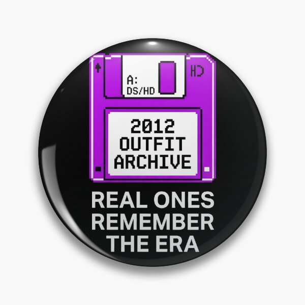 Item preview, Floppy Disk Nostalgia 2012 Outfit Archive Meme Design designed and sold by SplashTastic.