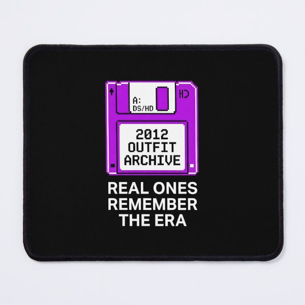 Item preview, Floppy Disk Nostalgia 2012 Outfit Archive Meme Design designed and sold by SplashTastic.