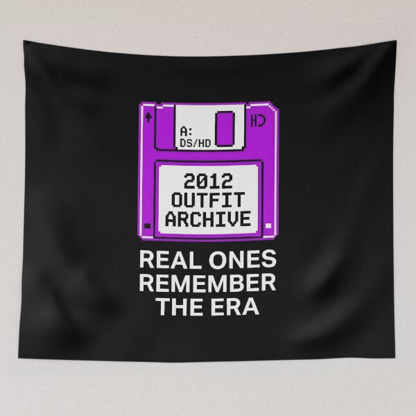 Item preview, Floppy Disk Nostalgia 2012 Outfit Archive Meme Design designed and sold by SplashTastic.