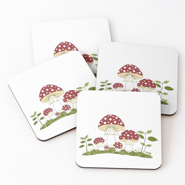 Item preview, Cute mushroom design featuring cottagecore, fairycore and woodland. designed and sold by Min659.