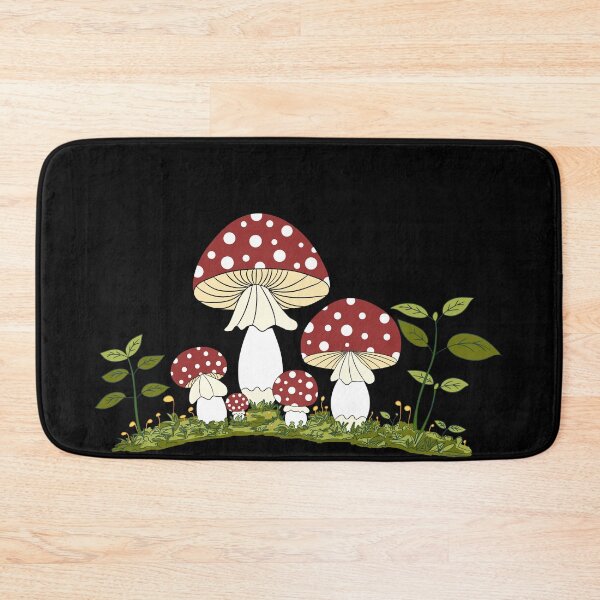 Item preview, Cute mushroom design featuring cottagecore, fairycore and woodland. designed and sold by Min659.