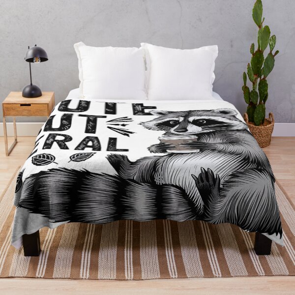 Item preview, cute but feral  designed and sold by Quiet life.