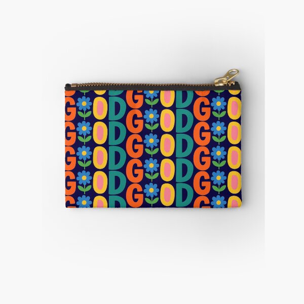 Item preview, GOOD Vibes Only Positive Flower Retro Design designed and sold by vectalux.
