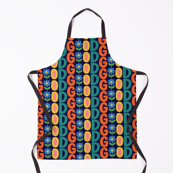 Item preview, GOOD Vibes Only Positive Flower Retro Design designed and sold by vectalux.