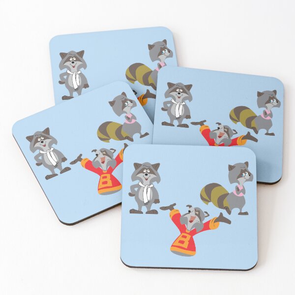 Item preview, The Raccoons Fan Art designed and sold by ROSE ANN BANILAR.