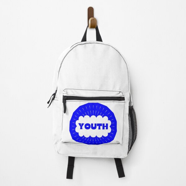Item preview, YOUTH - Retro Blue Sunburst Badge Graphic designed and sold by lalit0767.