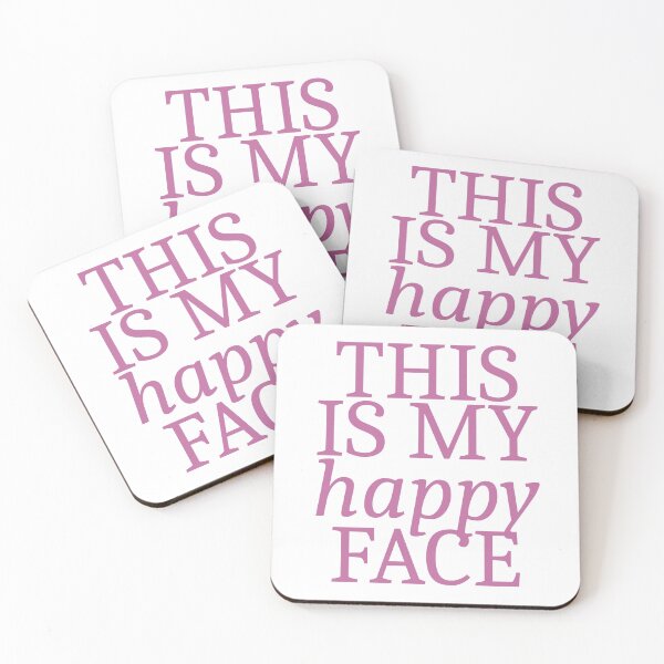 Item preview, This is my happy face designed and sold by hazywares.