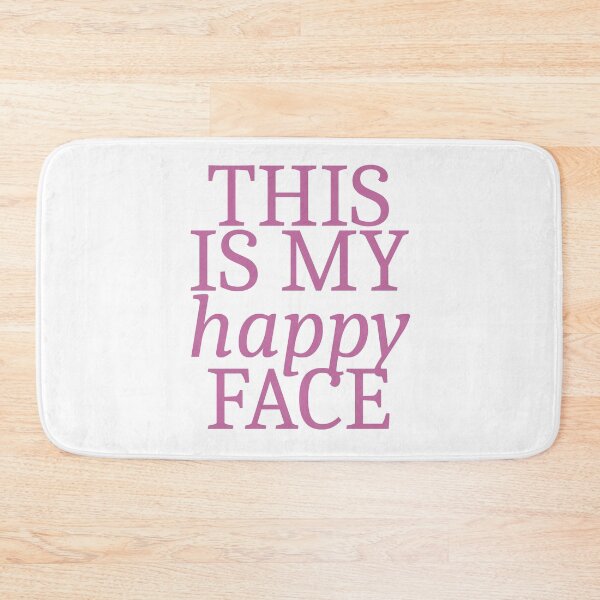Item preview, This is my happy face designed and sold by hazywares.