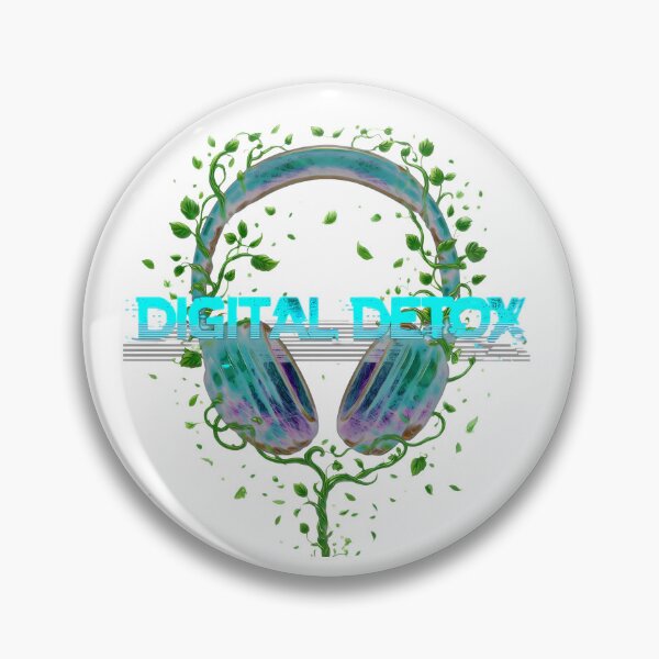 Item preview, Digital detox designed and sold by PumaNoir.