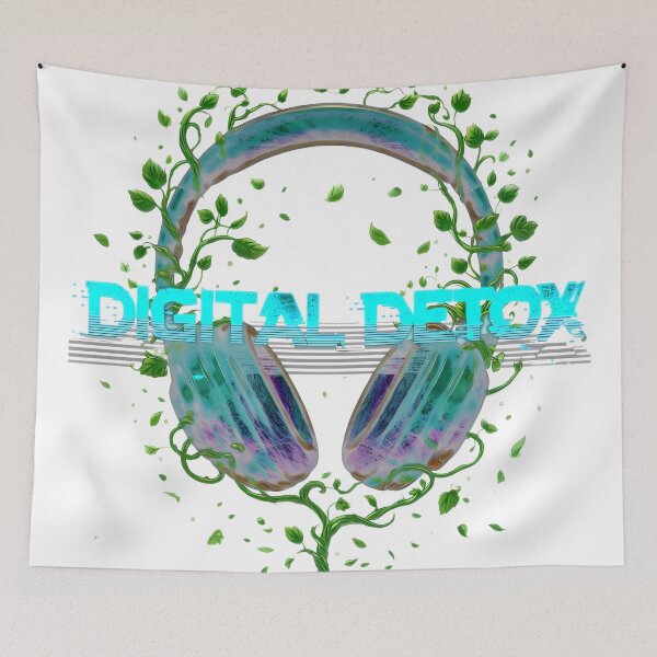 Item preview, Digital detox designed and sold by PumaNoir.