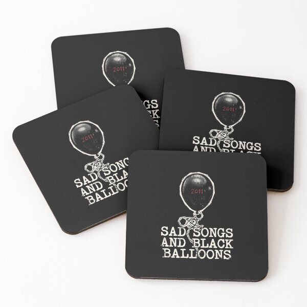 Item preview, Emo Grunge Black Balloon 2011 Sad Songs Graphic designed and sold by SplashTastic.
