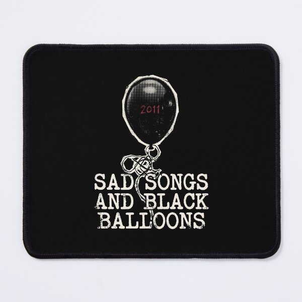 Item preview, Emo Grunge Black Balloon 2011 Sad Songs Graphic designed and sold by SplashTastic.