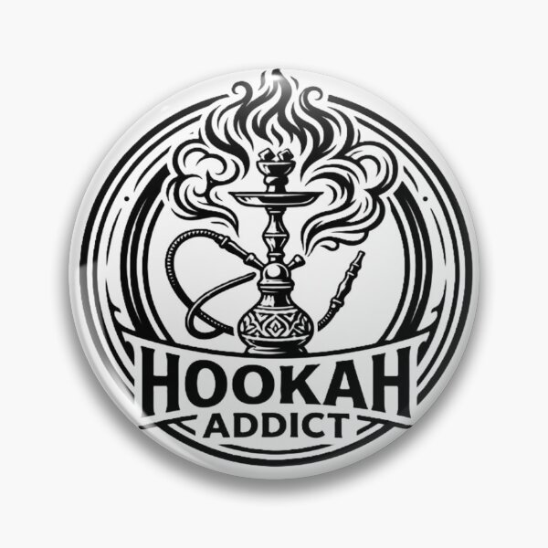 Item preview, Hookah Addict designed and sold by GG-Graphics.