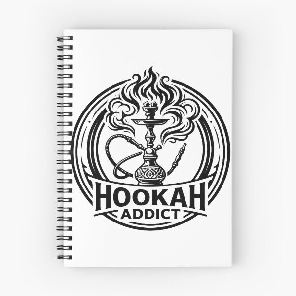 Item preview, Hookah Addict designed and sold by GG-Graphics.