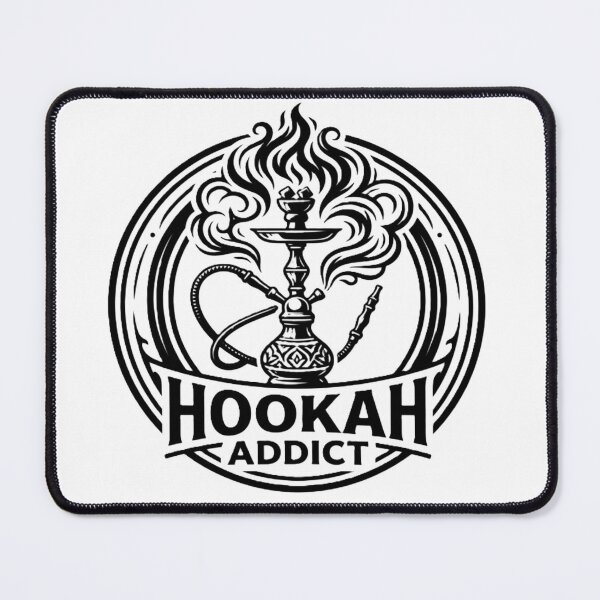 Item preview, Hookah Addict designed and sold by GG-Graphics.