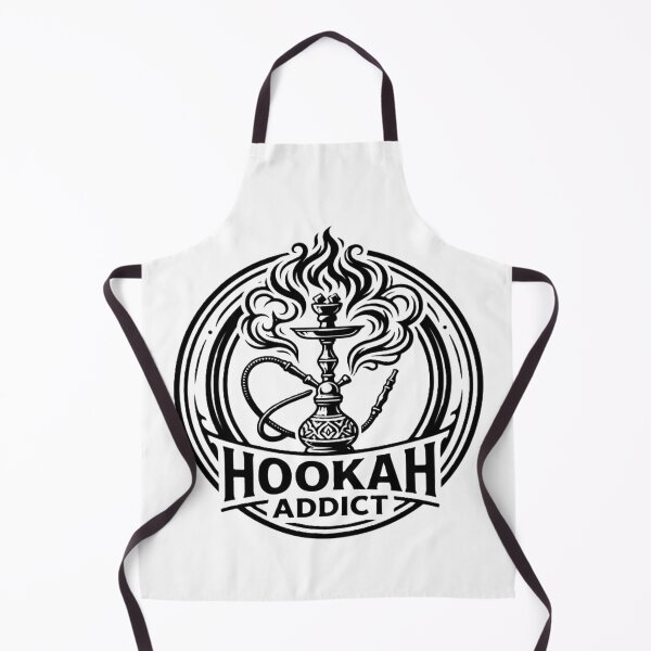 Item preview, Hookah Addict designed and sold by GG-Graphics.