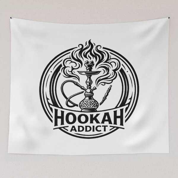 Item preview, Hookah Addict designed and sold by GG-Graphics.