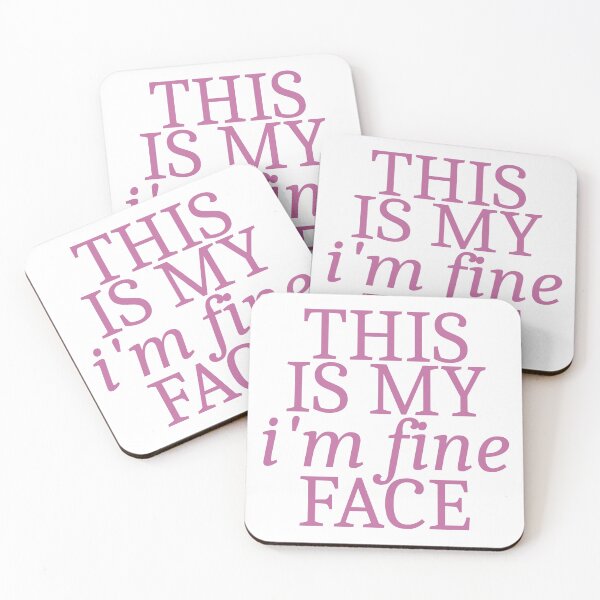 Item preview, This is my it's fine face designed and sold by hazywares.